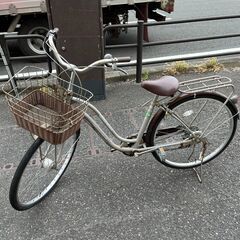 【リサイクルショップどりーむ天保山店】●472●　自転車　ママチ...
