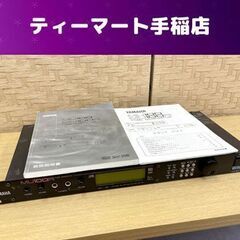 YAMAHA 音源モジュール MU100R 取り扱い説明書付き ...