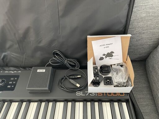 Studiologic SL73 Studio MIDIキーボード // ケース付き MIDI関連機器