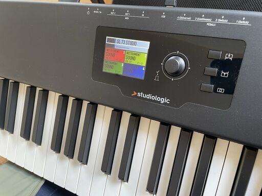 Studiologic SL73 Studio MIDIキーボード // ケース付き Studiologic