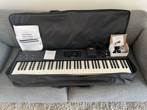 Studiologic SL73 Studio MIDIキーボード // ケース付き