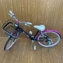 2197A★ASAHI自転車 GIＲLS LABO 22インチ★