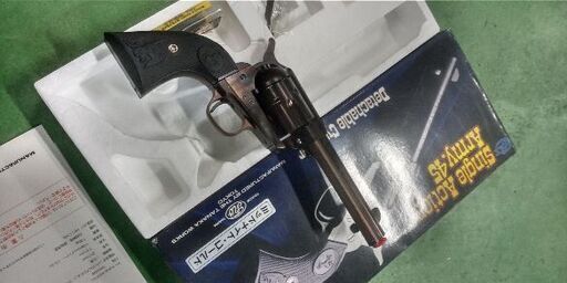 タナカ コルトS.A.A.45 ガスガン 未使用品 | no-sweat.com.co