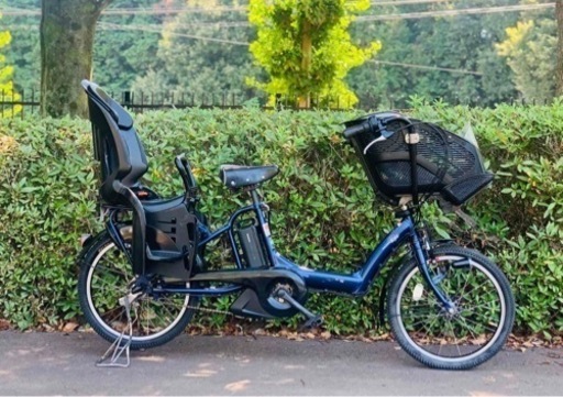 Ⅵ 4328 超高性能バッテリー8.9A 新品日本製タイヤ　子供乗せ電動自転車