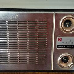 レア　古い　昭和のラジオ　SR-F402　STANDARD　スタ...