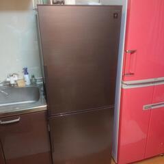 新品同様 シャープ冷蔵庫