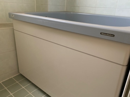 タカラ カラーステンレス浴槽 Used品 90cm FCHA-90E2