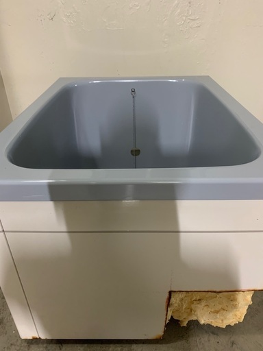 タカラ カラーステンレス浴槽 Used品 90cm FCHA-90E2