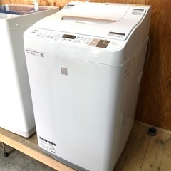 シャープ 2018年製 乾燥機付き 洗濯機 5.5㎏ 国産 SH...