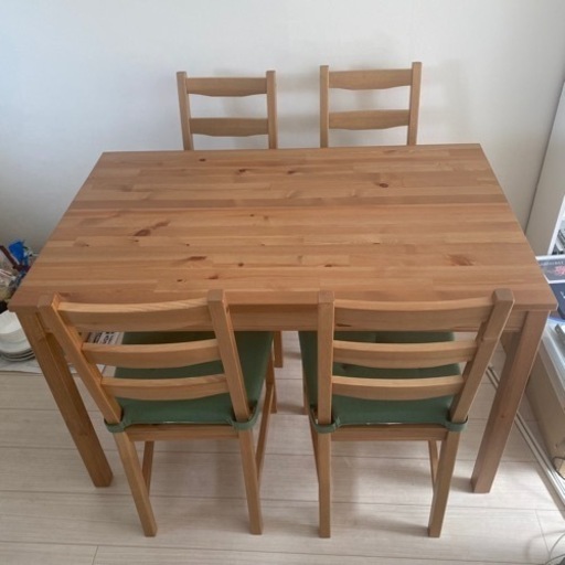 IKEA JOKKMOKK テーブル＆チェア