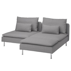 ID:G20053658 ソファー3人掛IKEA ソーデルハムン2〜3人掛け 取りに来
