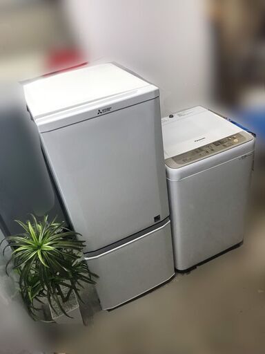 【受付終了】①冷蔵庫②洗濯機 家電セット♬配達設置無料♬
