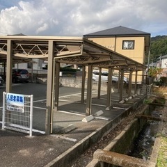 カーポート売ます