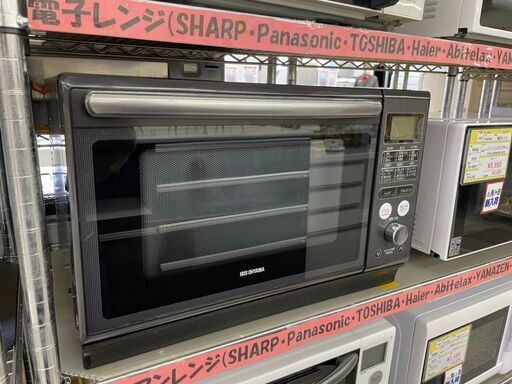 IRISOHYAMA(アイリスオーヤマ) スチームオーブンレンジ 定価￥38,800 2020年 MO-FS2403