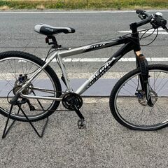 軽量 アルミ 26インチ マウンテンバイク MTB フロントサス...