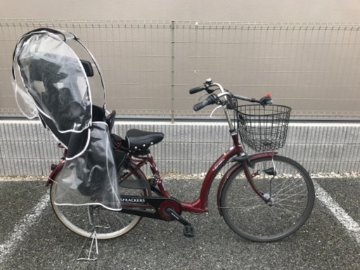 子供乗せ自転車