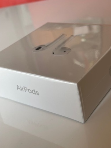 ☆新品未開封品☆Apple AirPods第二世代 | agence-foretbois.com