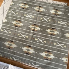 【取引成立】185×185 2畳　ラグ　カーペット　絨毯　マット...