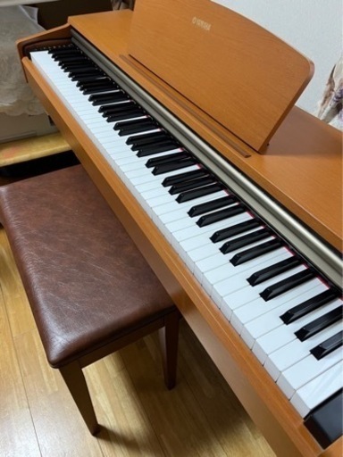 YAMAHA YDP-151 電子ピアノ　イス付き