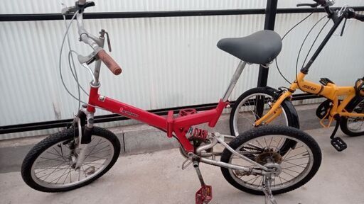 No.30 and you under the sun20インチ 折りたたみ自転車整備済み中古美品