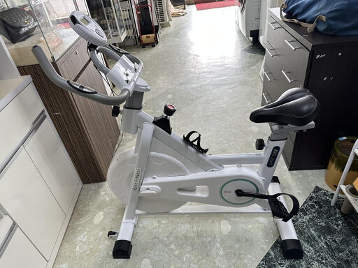 QLEE FITNESS 第5世代マグネット式スピンバイク フィットネス