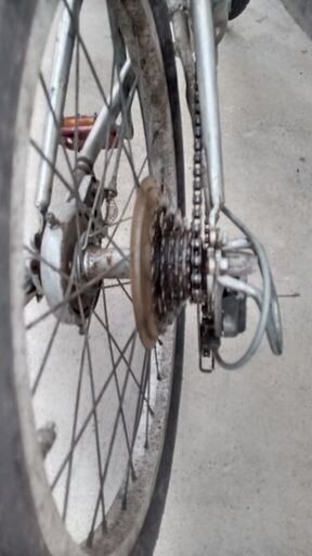 リサイクルショップどりーむ天保山店】○459○ 自転車 折り畳み自転車