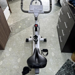 QLEE FITNESS 第5世代マグネット式スピンバイク　フィットネスバイク　リサイクルショップ宮崎屋住吉店　22.11.17　ｙ