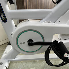 QLEE FITNESS 第5世代マグネット式スピンバイク　フィットネスバイク　リサイクルショップ宮崎屋住吉店　22.11.17　ｙ