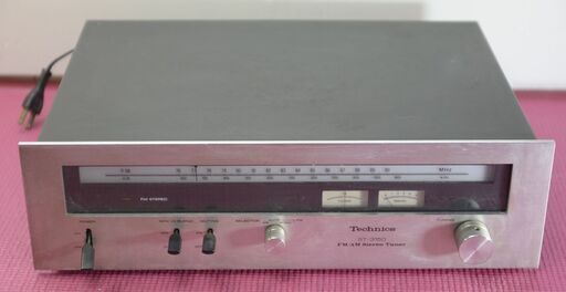 ★(リサイクルショップ)テクニクス FM AM ステレオチューナー ST-3150 動作品 長田区