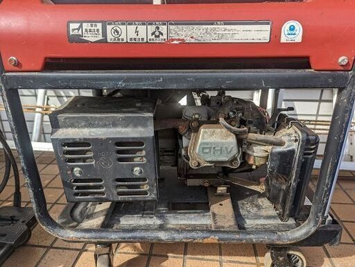 ナカトミ EG-2050D インバーター発電機【野田愛宕店】【店頭取引限定】【中古 ジャンク】ITFWTTGEHG6W ナカトミ EG-2050D インバーター発電機【野田愛宕店】【店頭取引限定