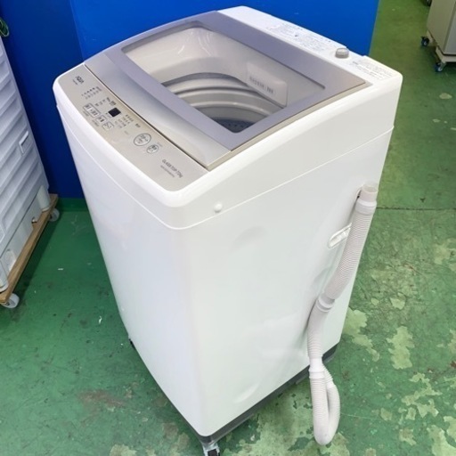 ⭐️AQUA⭐️全自動洗濯機 2020年7kg 美品 大阪市近郊配送無料