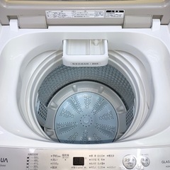 ⭐️AQUA⭐️全自動洗濯機 2020年7kg 美品 大阪市近郊配送