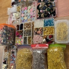 大量！！！ハンドメイド パーツ まとめ売り