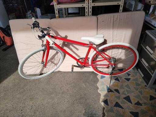 商談中※美品 21 technology SPEED 700×28C 6段変速 クロスバイク