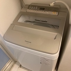 【ネット決済】【受付終了】洗濯機 8kg Panasonic 2...
