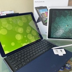 iPad Pro 12.9インチ 美品(第２世代)キーボード&ペン付