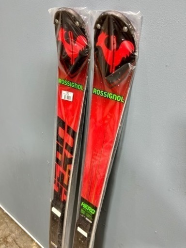 新品 送料込み ROSSIGNOL ロシニョール HERO ATHLETE FIS SL競技用モデル スキー板 157cm