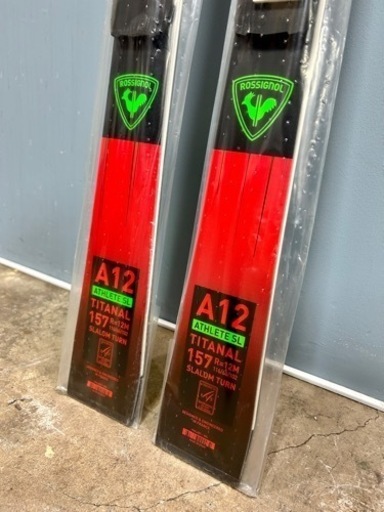 新品 送料込み ROSSIGNOL ロシニョール HERO ATHLETE FIS SL競技用モデル スキー板 157cm