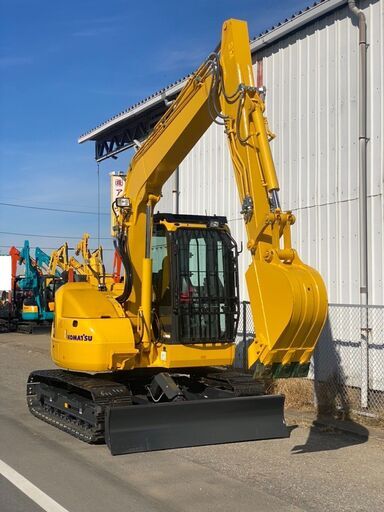 U-0042】コマツ PC78US-10 8トンクラス 新車 令和4年 2022/8 往復