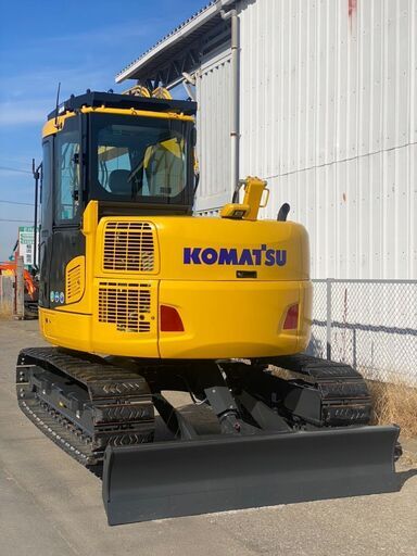 U-0042】コマツ PC78US-10 8トンクラス 新車 令和4年 2022/8 往復