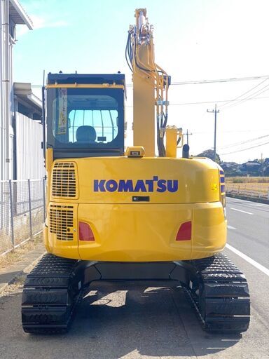 【U-0042】コマツ　PC78US-10　8トンクラス　新車　令和4年　2022/8　往復配管　5本配管　4h　ミニ油圧ショベル　ユンボ バックホー 茨城県