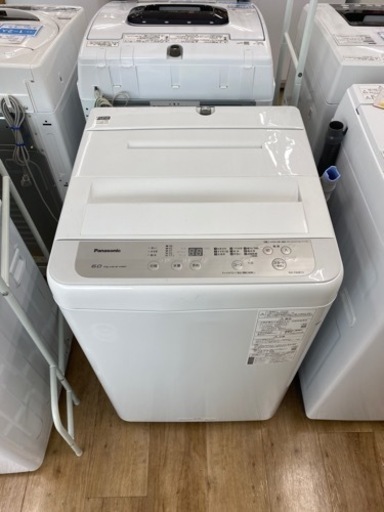 Panasonic（パナソニック）の6.0kg全自動洗濯機が入荷いたしました！！