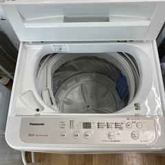 Panasonic（パナソニック）の6.0kg全自動洗濯機が入荷いたしました！！