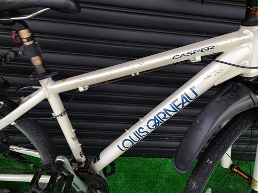 マウンテンバイク  ルイガノ カスパー アルミフレーム【引取限定・現状渡し】三重県 マウンテンバイク ルイガノ カスパー アルミフレーム【引取限定・現状