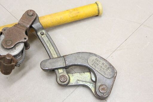 PAT N.G.K 張線機 カムラー 4mm-20mm 1Ton (HD1420wY)