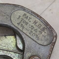 PAT N.G.K 張線機 カムラー 4mm-20mm 1Ton (HD1420wY)