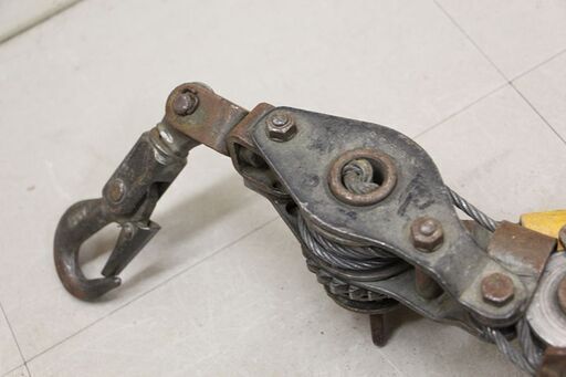 PAT N.G.K 張線機 卸売 カムラー 4mm-20mm 1Ton (HD1420wY) 