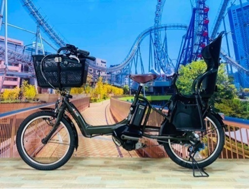 Ⅵ 4380 超高性能バッテリー12.8A 新品日本製タイヤ　子供乗せ電動自転車
