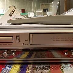 SANYO  DVDプレーヤー一体型ビデオテープレコーダー 店舗...