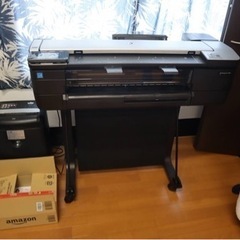 HP designjet  T830  業務用 プリンター